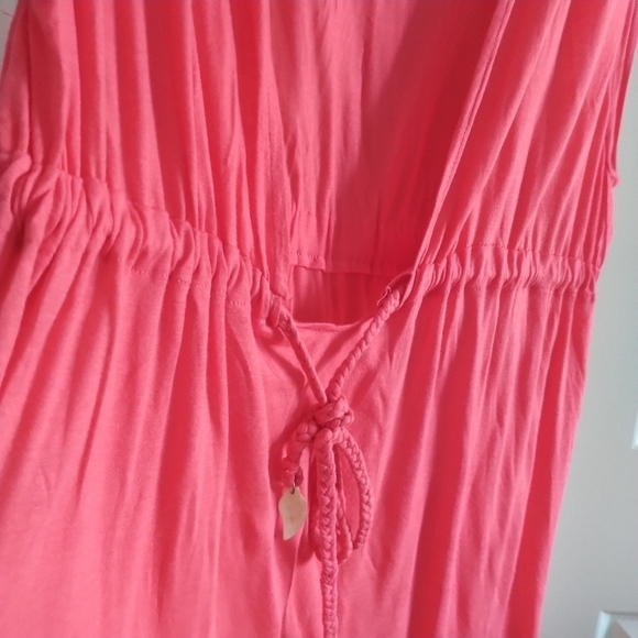 Zingara Nectarine Kurta Stephy Beach Coverup XL - Picture 5 of 14